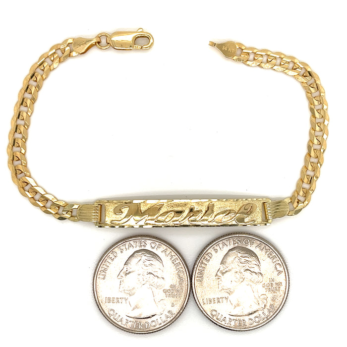 14 K Gold Charm Bracelet 2024 | favors.com