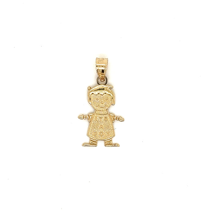 14k Its a Boy Pendant