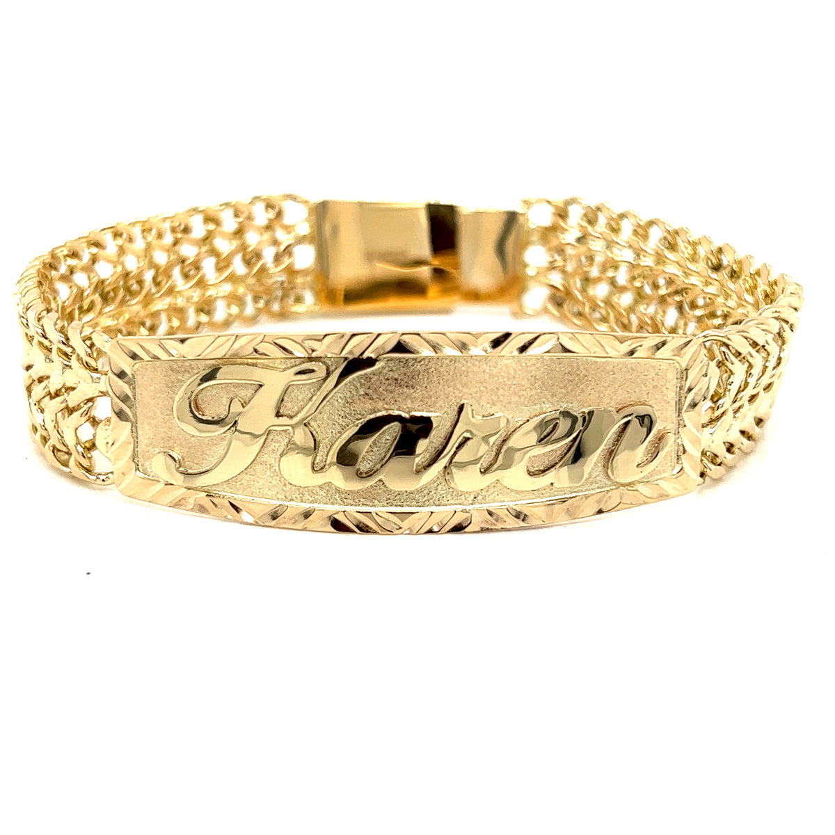 Female Personalized Name Bracelet, Party at Rs 450 in Jaipur | ID:  23319665155