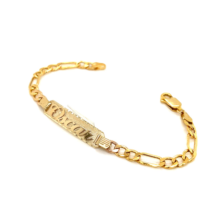 ELHANATI Kids Mezuzah Gold Bracelet for Men | MR PORTER